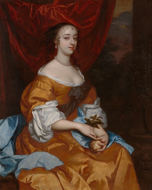 Margaret Hughes 1672 by studio of Sir Peter Lely 1618-1680  ******PORTRAIT FOR SALE******  ***CLICK TO CONTACT GALLERY***   PHILIP MOULD LTD.  LONDON   Price on Request